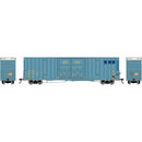 Athearn ATH-2282 HO 60' Gunderson High Cube Double Door Box Car, Primed For Grime COER