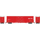 Athearn ATH-2286 HO 60' Gunderson High Cube Double Door Box Car, GACX