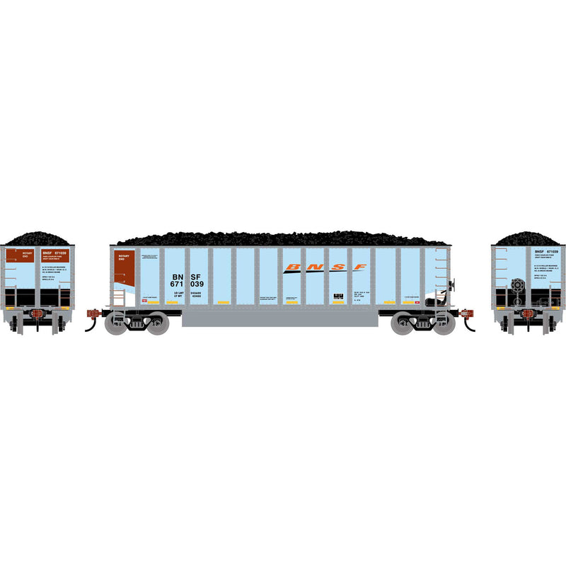 PREORDER Athearn ATH-2289 HO Bethgon Coalporter w/Coal Load, BNSF