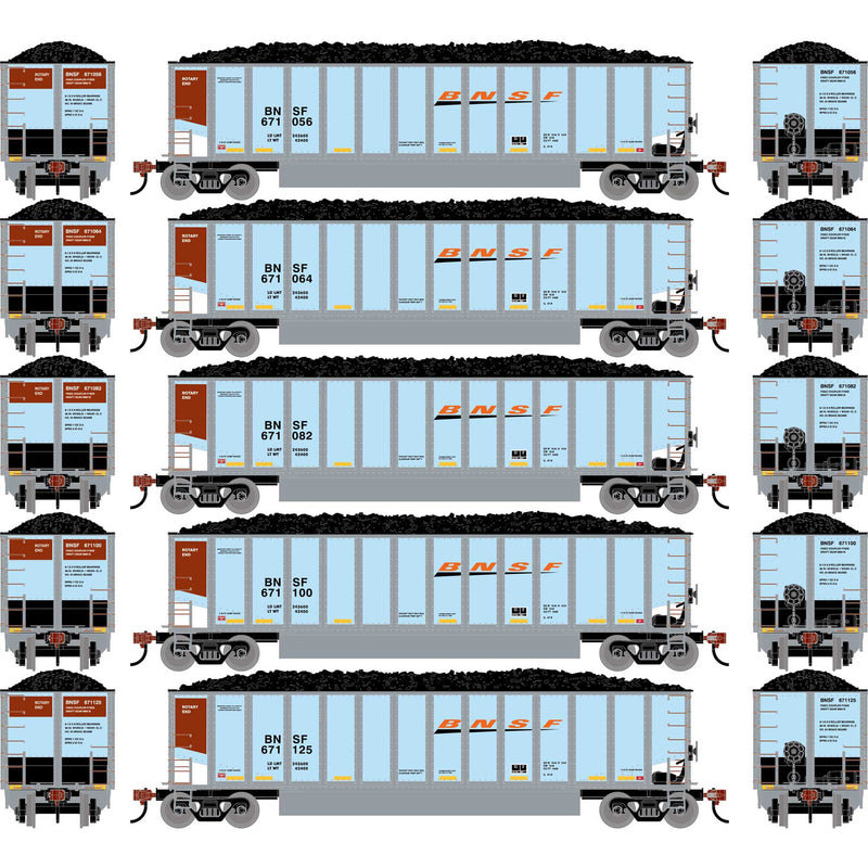 PREORDER Athearn ATH-2290 HO Bethgon Coalporter w/Coal Load, BNSF