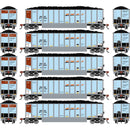 PREORDER Athearn ATH-2305 N Bethgon Coalporter w/Coal Load, BNSF