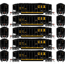 Athearn ATH-2308 N Bethgon Coalporter w/Coal Load, CSXT