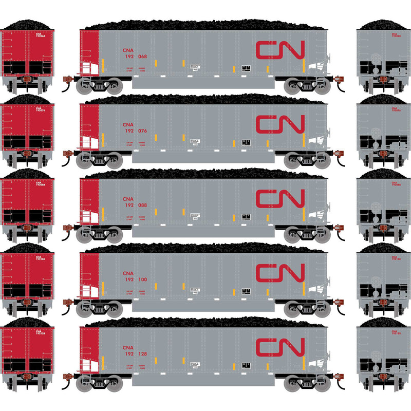 PREORDER Athearn ATH-2315 N Bethgon Coalporter w/Coal Load, CNA