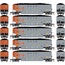PREORDER Athearn ATH-2317 N Bethgon Coalporter w/Coal Load, KCLX