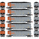 PREORDER Athearn ATH-2318 N Bethgon Coalporter w/Coal Load, KCLX