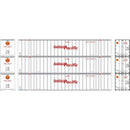 PREORDER Athearn ATH-2339 N 53' Stoughton Container, Legendary Liveries SDPU