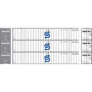 PREORDER Athearn ATH-2341 N 53' Stoughton Container, Legendary Liveries STLU