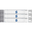 PREORDER Athearn ATH-2342 N 53' Stoughton Container, Legendary Liveries STLU