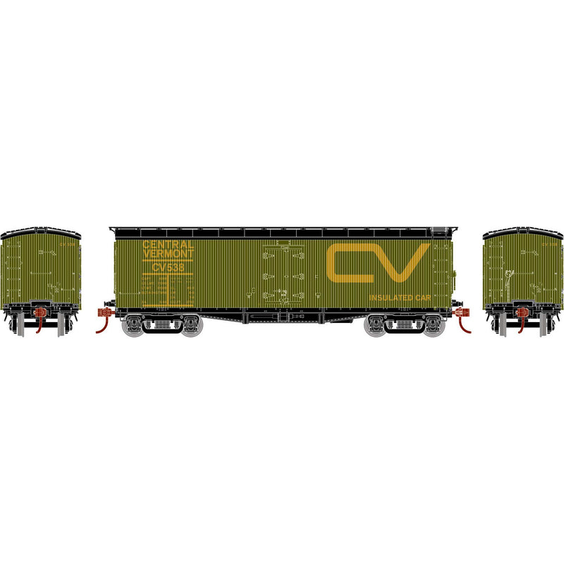 PREORDER Athearn ATH-2346 HO 40' Pfaudler Wood Milk Car, CV