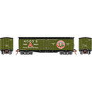 PREORDER Athearn ATH-2351 HO 40' Pfaudler Wood Milk Car, GARE 'Hood's'