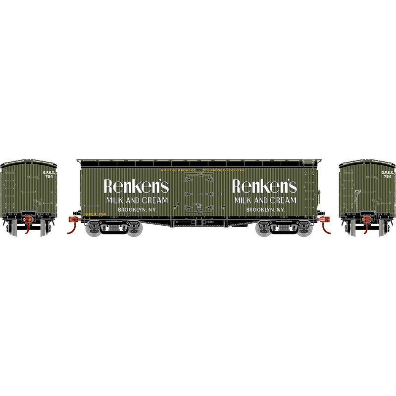 PREORDER Athearn ATH-2355 HO 40' Pfaudler Wood Milk Car, GPEX