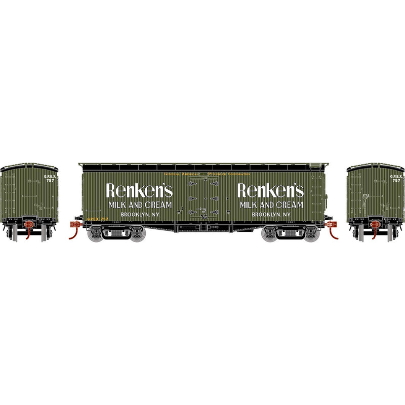 PREORDER Athearn ATH-2357 HO 40' Pfaudler Wood Milk Car, GPEX