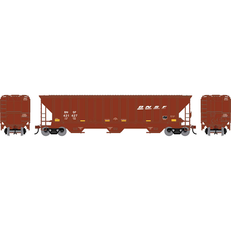 PREORDER Athearn ATH-2361 HO PS 4740 Covered Hopper, BNSF