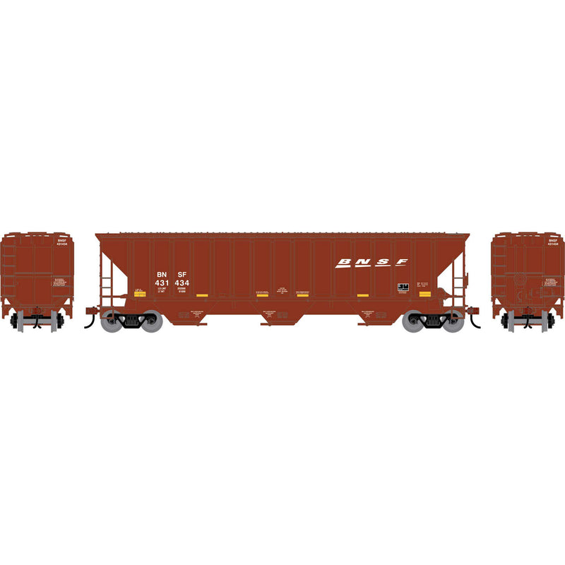 PREORDER Athearn ATH-2362 HO PS 4740 Covered Hopper, BNSF