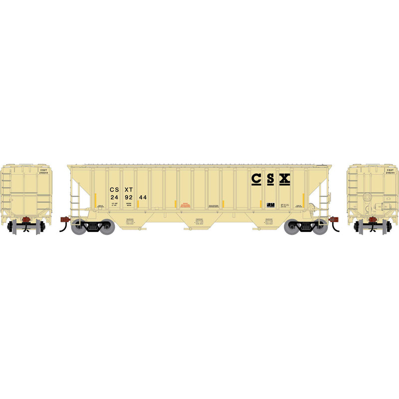 PREORDER Athearn ATH-2370 HO PS 4740 Covered Hopper, CSXT