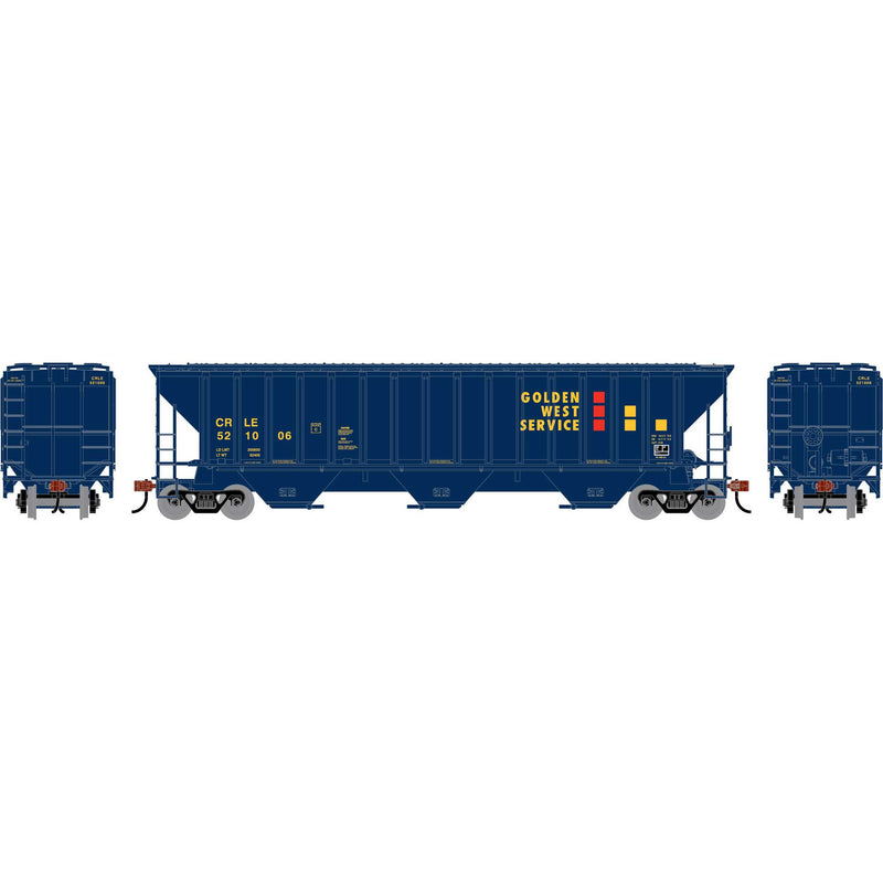 PREORDER Athearn ATH-2373 HO PS 4740 Covered Hopper, CRLE