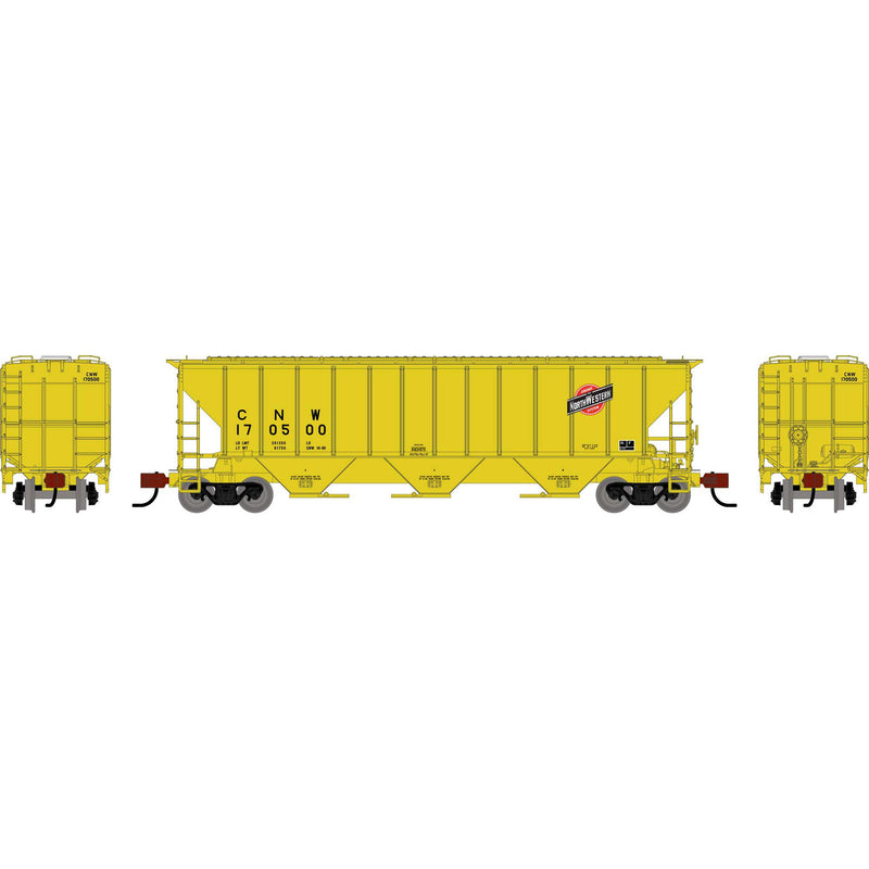 PREORDER Athearn ATH-2382 N PS 4427 Covered Hopper, CNW