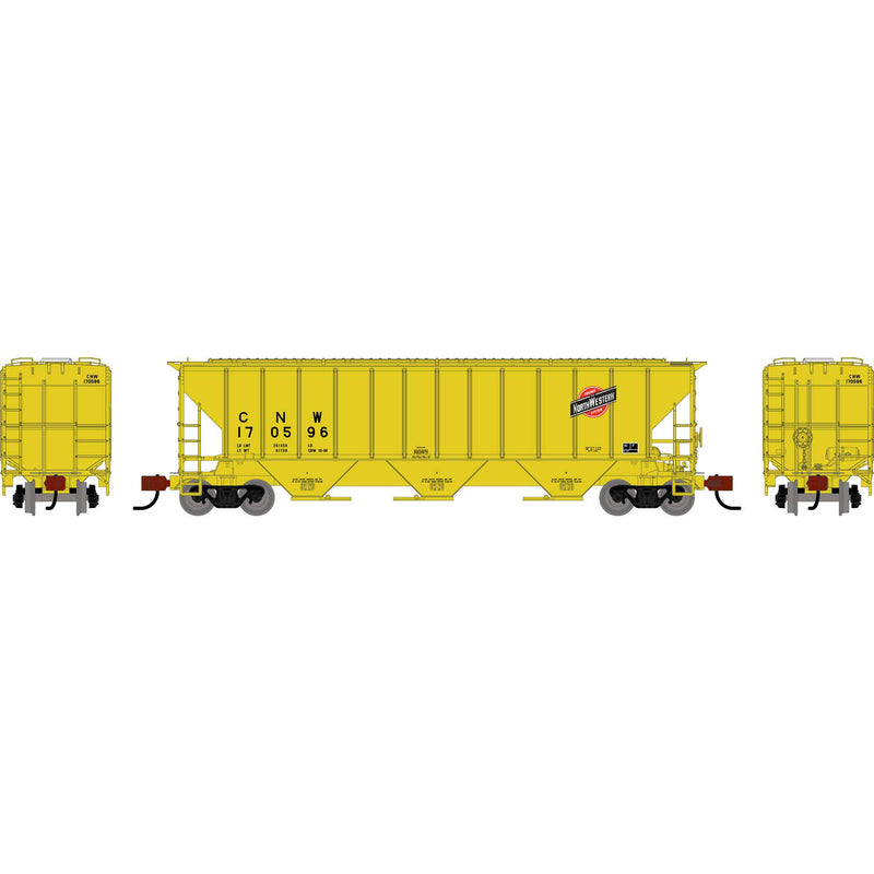 PREORDER Athearn ATH-2383 N PS 4427 Covered Hopper, CNW