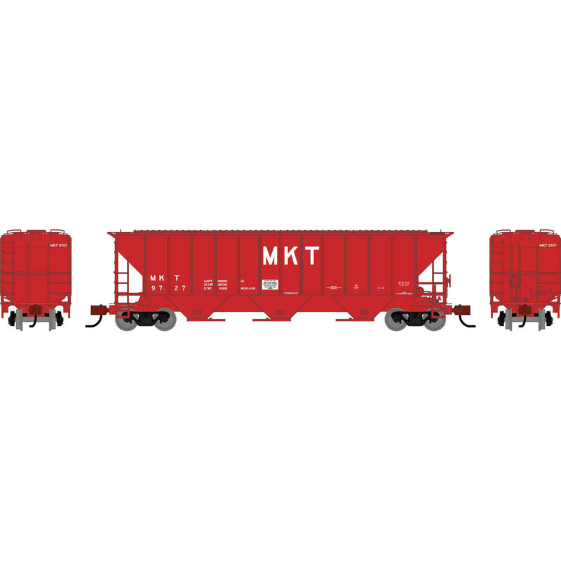 PREORDER Athearn ATH-2386 N PS 4427 Covered Hopper, MKT