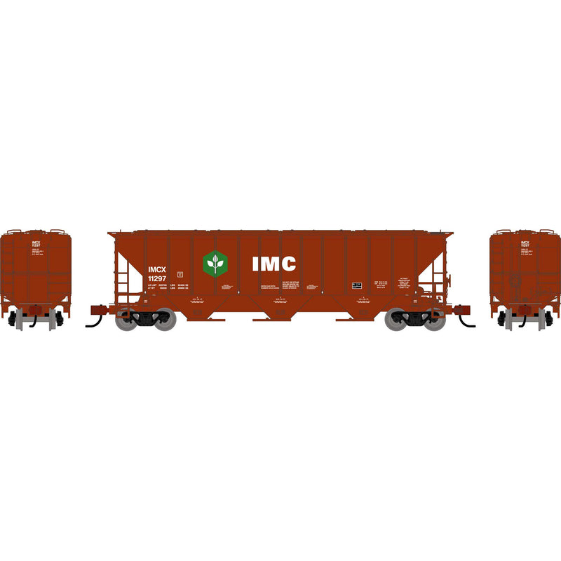 PREORDER Athearn ATH-2391 N PS 4427 Covered Hopper, IMCX