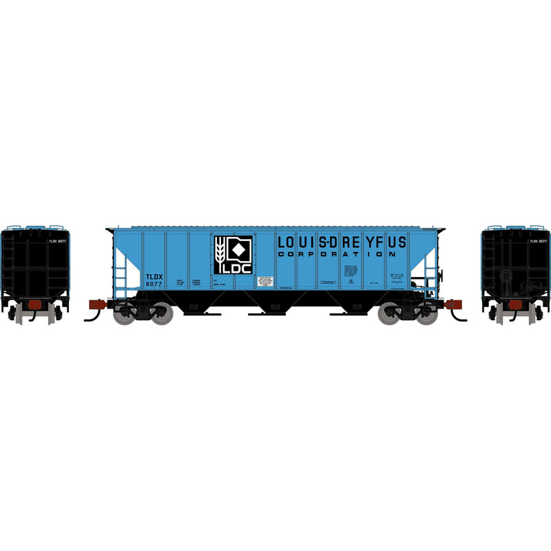 PREORDER Athearn ATH-2394 N PS 4427 Covered Hopper, TLDX