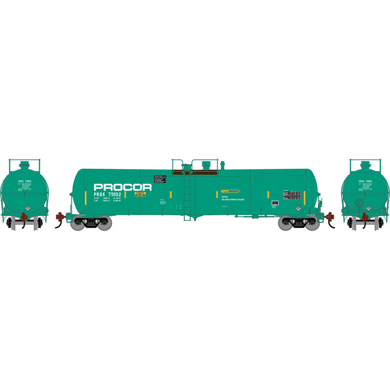 PREORDER Athearn ATH-2397 HO 30K Ethanol Tank Car, PROX