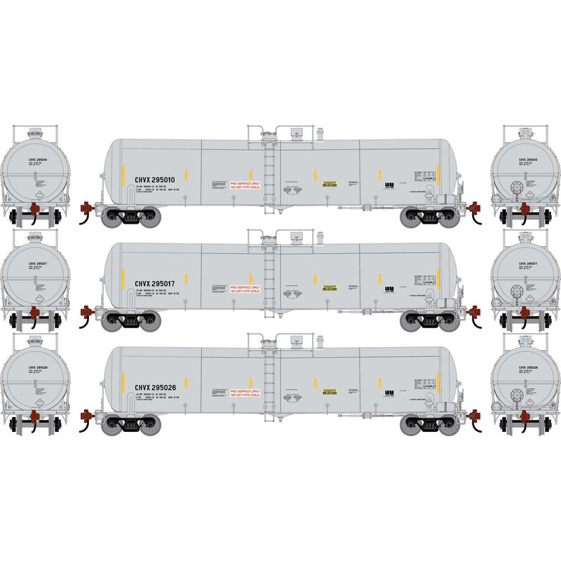 PREORDER Athearn ATH-2401 HO 30K Ethanol Tank Car, CHVX