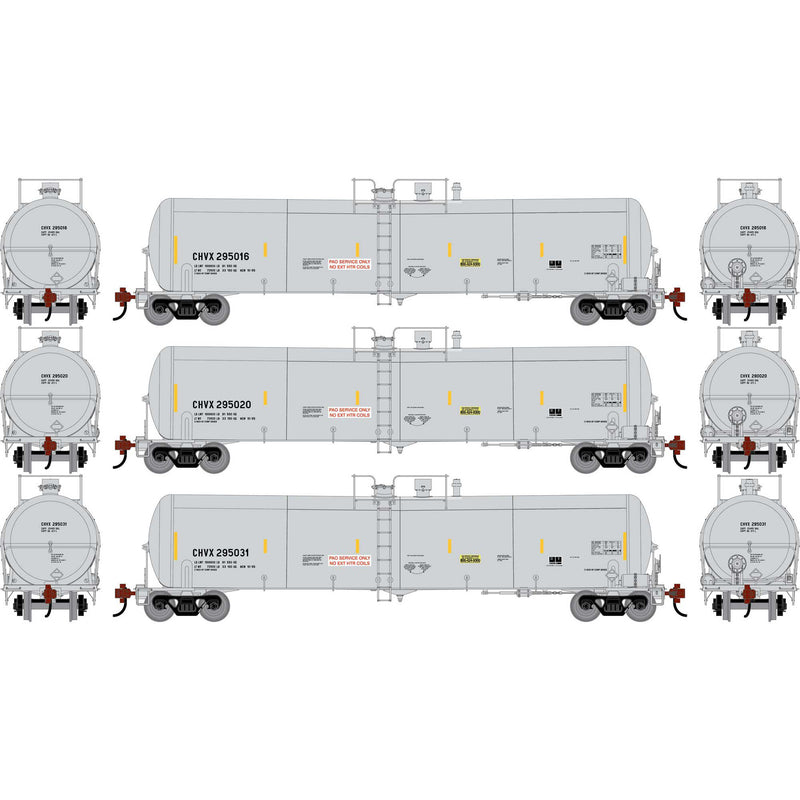 PREORDER Athearn ATH-2402 HO 30K Ethanol Tank Car, CHVX