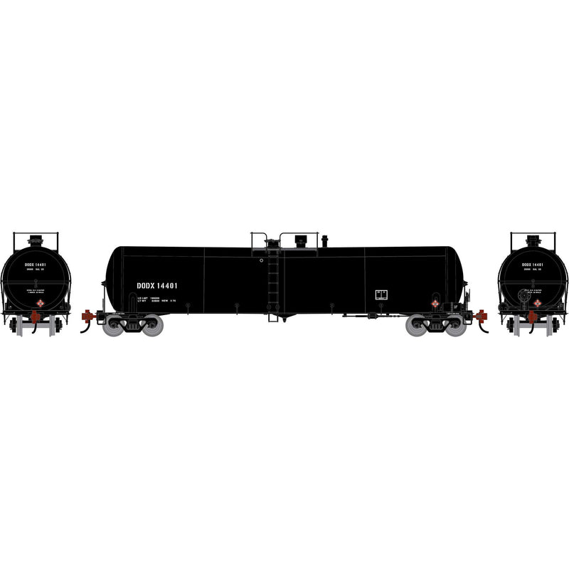 PREORDER Athearn ATH-2403 HO 30K Ethanol Tank Car, DODX