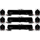 Athearn ATH-2404 HO 30K Ethanol Tank Car, DODX