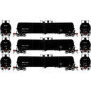 Athearn ATH-2405 HO 30K Ethanol Tank Car, DODX