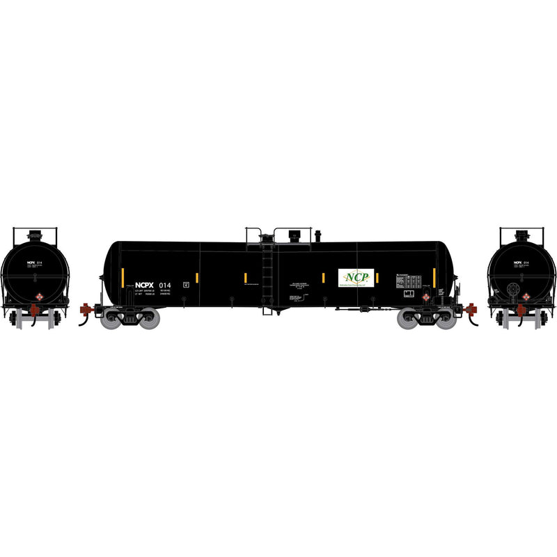 PREORDER Athearn ATH-2406 HO 30K Ethanol Tank Car, NCPX