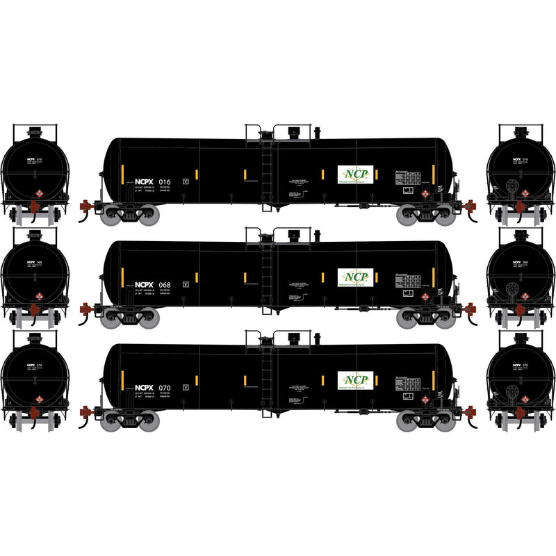 PREORDER Athearn ATH-2407 HO 30K Ethanol Tank Car, NCPX