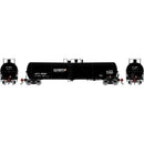 Athearn ATH-2409 HO 30K Ethanol Tank Car, ACFX