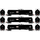 PREORDER Athearn ATH-2414 HO 30K Ethanol Tank Car, GATX