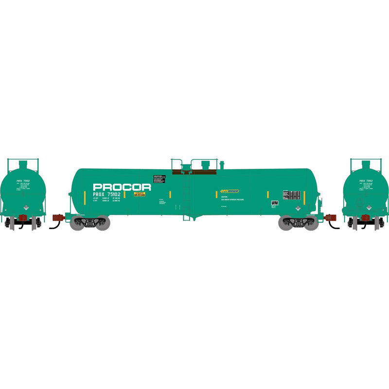 PREORDER Athearn ATH-2415 N 30K Ethanol Tank Car, PROX