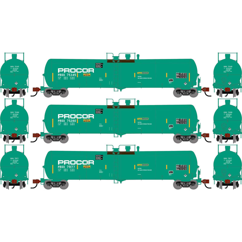 PREORDER Athearn ATH-2416 N 30K Ethanol Tank Car, PROX