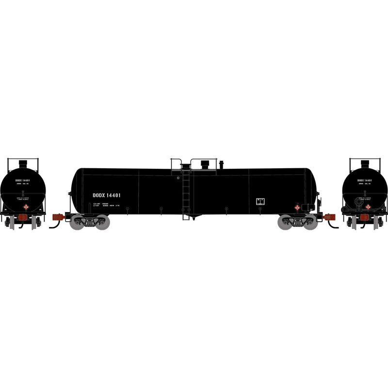 PREORDER Athearn ATH-2421 N 30K Ethanol Tank Car, DODX