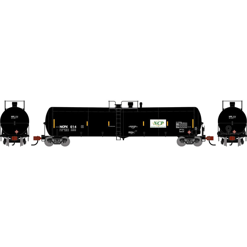 PREORDER Athearn ATH-2424 N 30K Ethanol Tank Car, NCPX