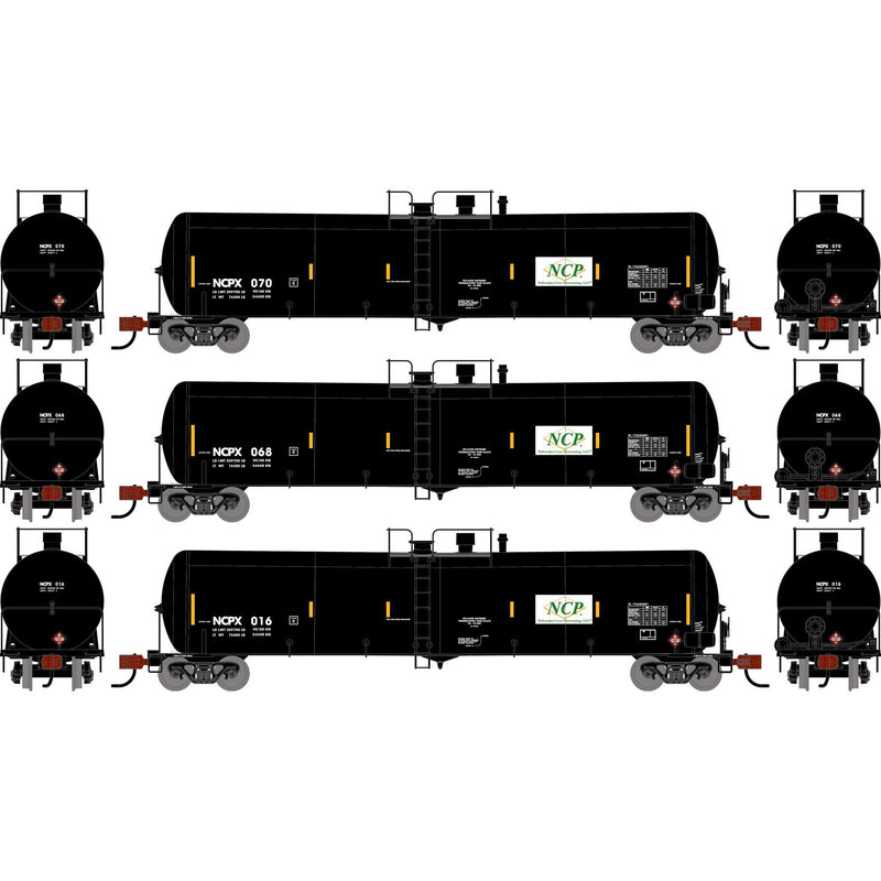 PREORDER Athearn ATH-2425 N 30K Ethanol Tank Car, NCPX