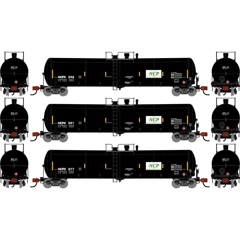 PREORDER Athearn ATH-2426 N 30K Ethanol Tank Car, NCPX