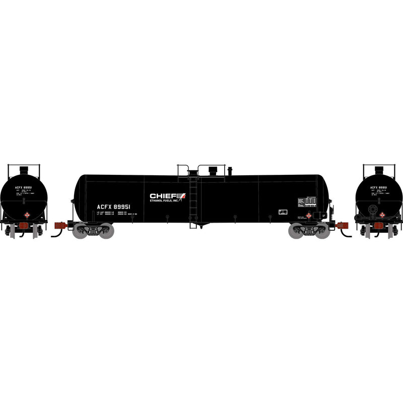 PREORDER Athearn ATH-2427 N 30K Ethanol Tank Car, ACFX