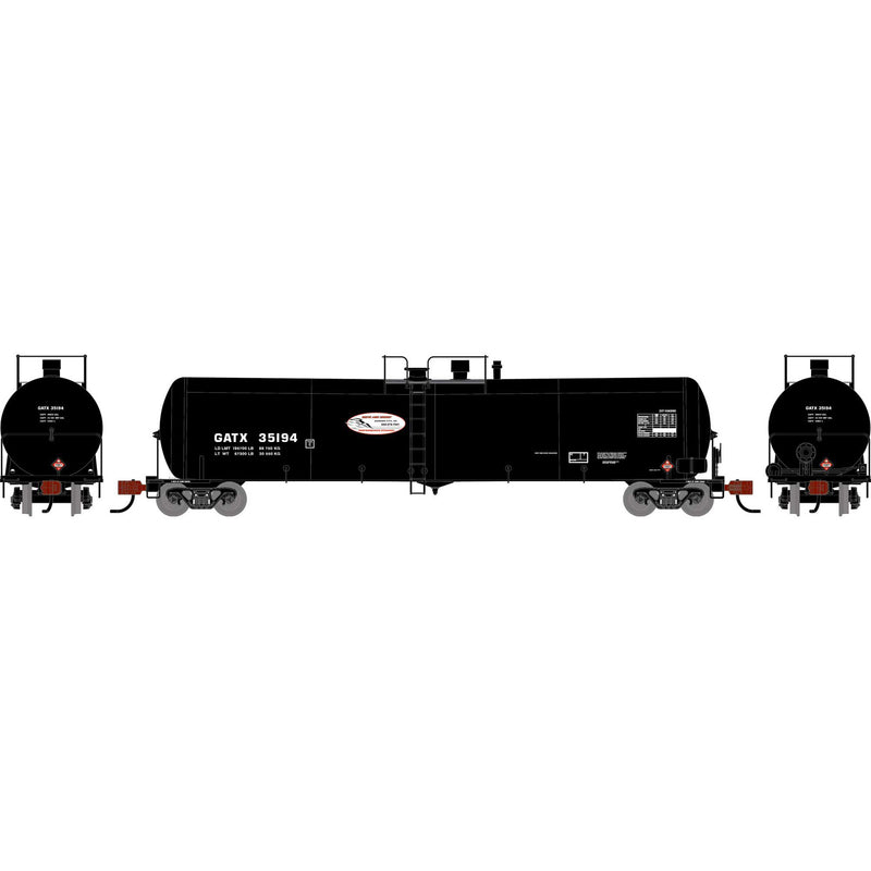 PREORDER Athearn ATH-2430 N 30K Ethanol Tank Car, GATX