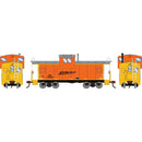 PREORDER Athearn ATH-2435 HO Wide-Vision Caboose, BNSF