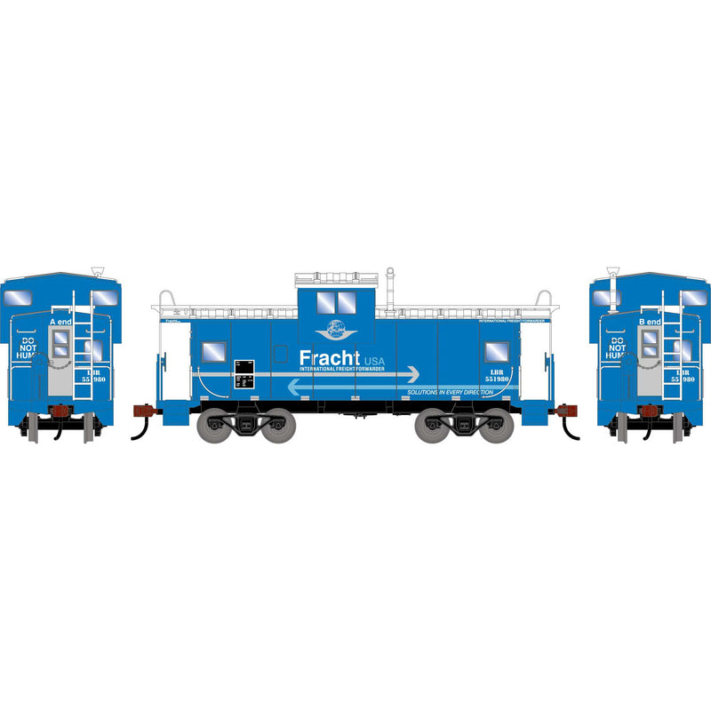 PREORDER Athearn ATH-2438 HO Wide-Vision Caboose, LBR