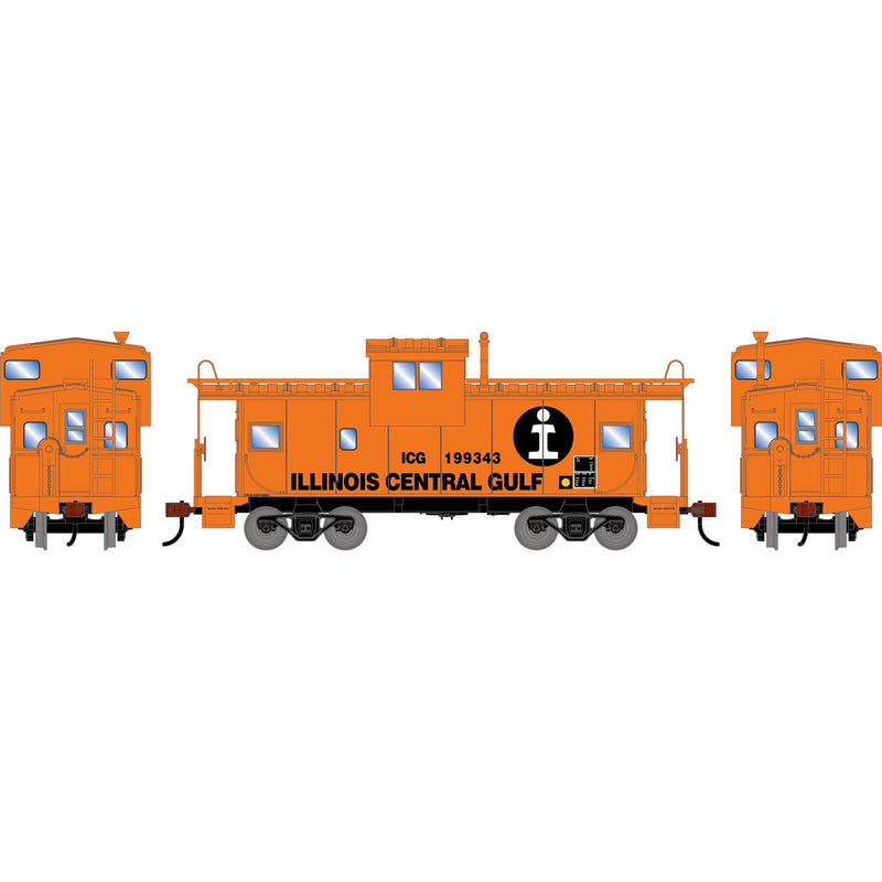 PREORDER Athearn ATH-2440 HO Wide-Vision Caboose, ICG