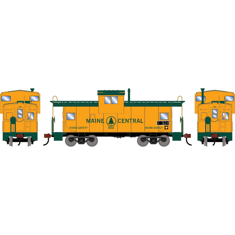 PREORDER Athearn ATH-2442 HO Wide-Vision Caboose, MEC