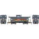 PREORDER Athearn ATH-2444 HO Wide-Vision Caboose, SCL 'Family Lines'
