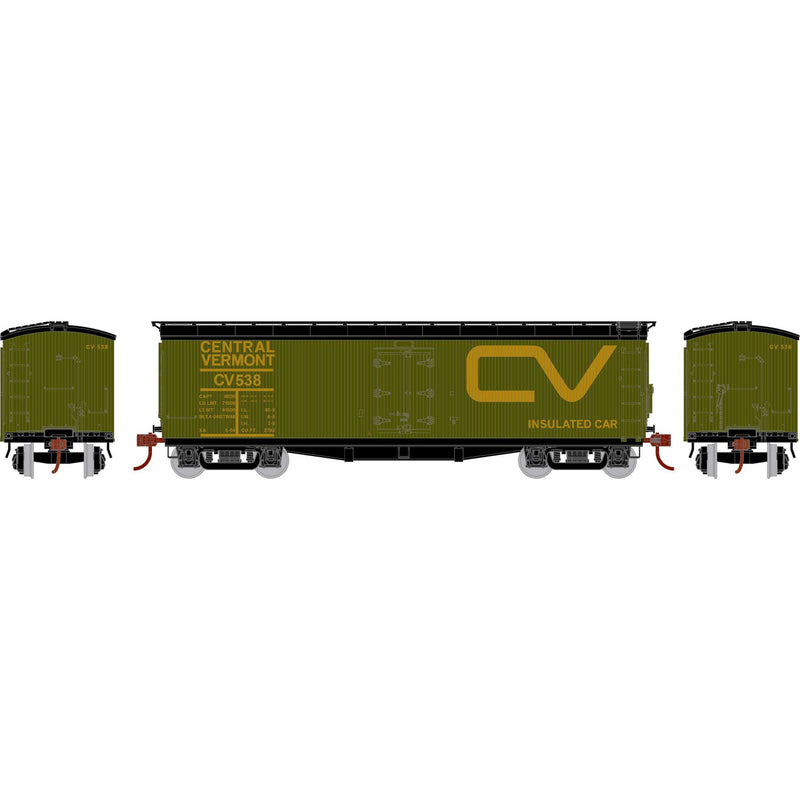 PREORDER Athearn ATH-2464 N 40' Pfaudler Wood Milk Car, CV