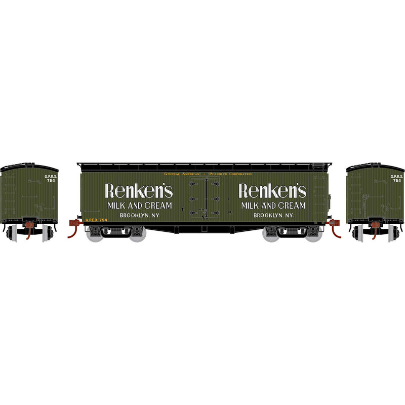 PREORDER Athearn ATH-2473 N 40' Pfaudler Wood Milk Car, GPEX